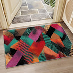 Patchwork Bedroom Rug - Image 7