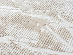 Adel Modern Area Rug for Living Room, 5x7 Rustic Distressed Abstract Beige - Image 7