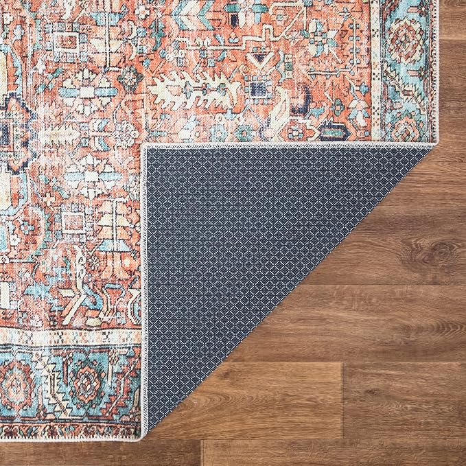 Bloom Rugs Washable Non-Slip 10 ft Runner - Image 7