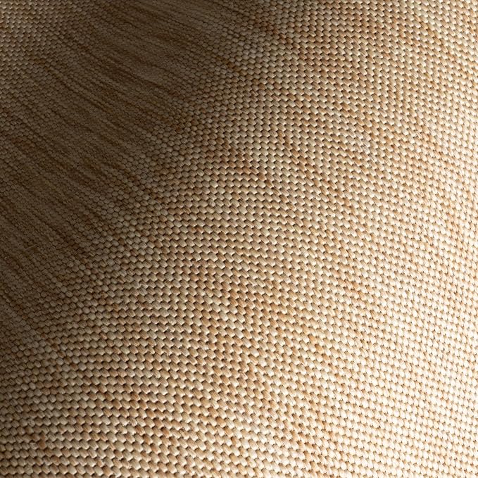 Nuloom Asha Tan/Ivory, Striped Border, Soft and Cozy, High Traffic, Stain - Image 8