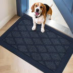 COSY HOMEER Non-Slip Door Mat 24"x36", Entryway Rugs Low Profile Absorbent Dirt - Image 9