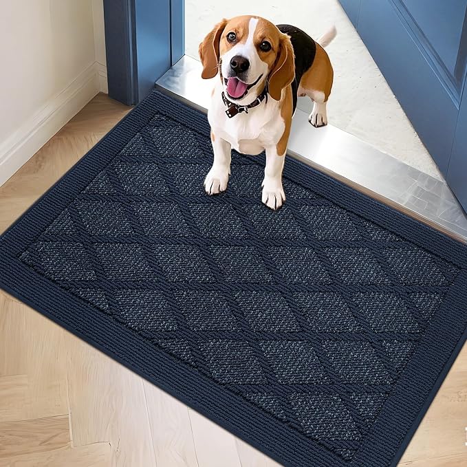 COSY HOMEER Non-Slip Door Mat 24"x36", Entryway Rugs Low Profile Absorbent Dirt - Image 9