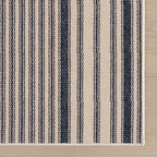 Dash & Albert Axiom Navy Machine Washable Rug, 6 X 9 Feet - Image 7