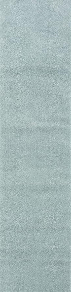 Eyely UES100S-212 Supersoft Haze Solid Low-Pile Indoor Runner Rug, Minimalist - Image 2