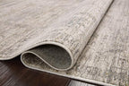 Loloi Magnolia Home by Joanna Gaines Millie Collection MIE-01 Silver/Dove - Image 10