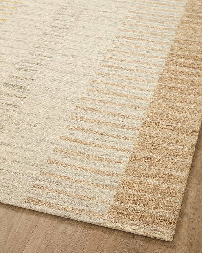 Loloi Chris Loves Julia Chris Collection CHR-01 Dove/Santa Fe 7'-9'' x 9'-9'' - Image 10