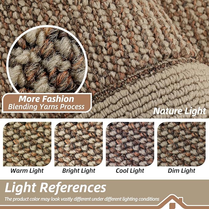 BEQHAUSE Indoor Door Mat 24" x 36", Dirt Trapper Door Mats Non-Slip Entryway - Image 6