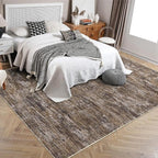 RUGSREAL Living Room Area Rug 9x12 Machine Washable Rug Non-Slip Stain - Image 3
