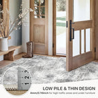 GENIMO Washable Area Rugs for Living Room, 8x10 Modern Non Slip Rugs, Low Pile - Image 5