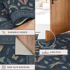 8x10 Large Farmhouse Rugs for Living Room - Image 5