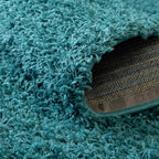 Unique Loom Solid Shag Collection Area Rug - Image 7