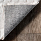 Nuloom Nia White/Ivory, Cozy Shag, Fluffy and Soft, High Traffic, Stain - Image 4