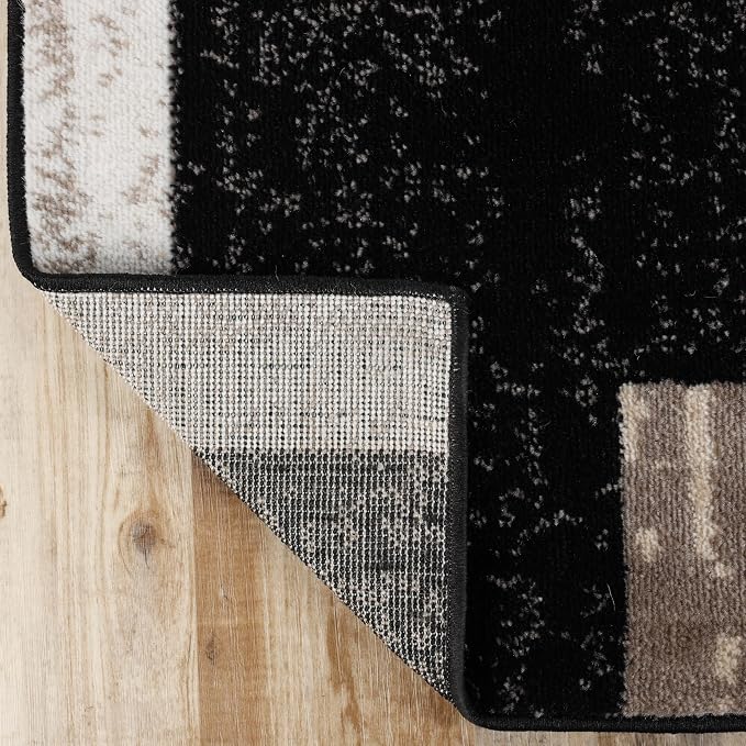 Superior Indoor Area Rug, Jute Backing, Plush Modern Rugs - Image 4