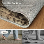 8x10 Area Rug Machine Washable Boho Rug - Image 6