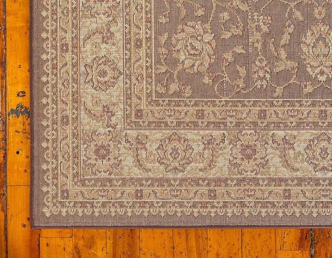 Unique Loom Voyage Collection Traditional Oriental Classic Intricate Design - Image 9