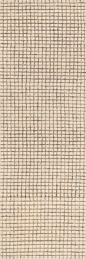 Rugs USA Melrose Cream, Wool & Cotton, Soft and Cozy, High Traffic, Stain - Image 3