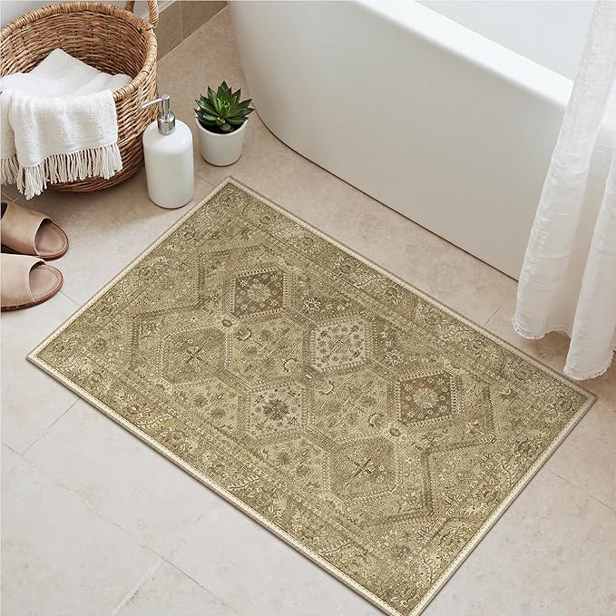 Bavni Clearance 2x3 Rugs for Entryway Indoor, Machine Washable Area Rug Non Slip - Image 4