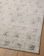 Loloi Kamala Collection KAM-01 Grey/Graphite 2'-7" x 12'-0" Runner Rug - Image 7