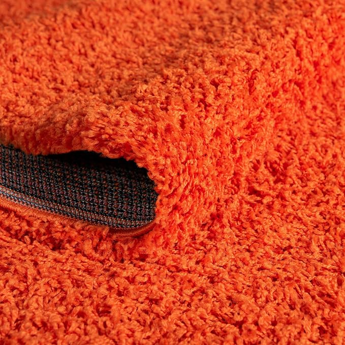 Unique Loom Solid Shag Collection Area Rug - Image 6