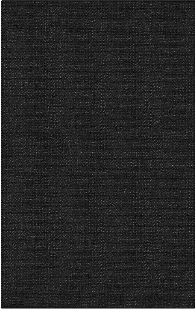 IOHOUZE Washable Area Rug 4x6 Non Slip Rubber Backed Woven Rugs - Image 9