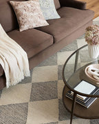 Loloi Chris Loves Julia Francis Collection FRA-01 Beige/Charcoal 2'-3" x 3'-9" - Image 4