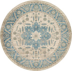 Unique Loom Salzburg Collection Classic Traditional Design Oriental Inspired - Image 7