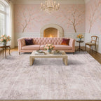 Modern Rugs for Living Room 10x14 by HazoHaus