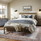 Bedsure 3x5 Area Rugs for Living Room, Machine Washable Rugs, Non-Slip Backing - Image 2