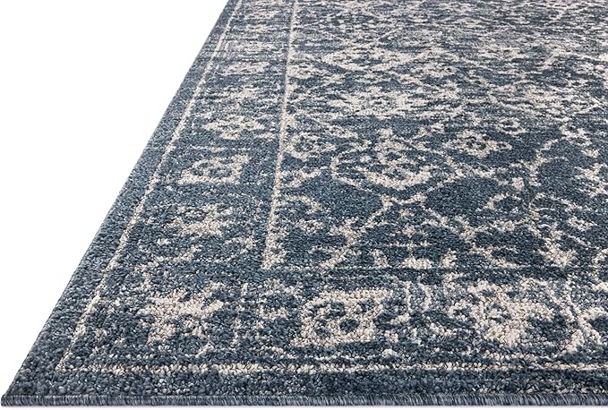 Loloi Magnolia Home by Joanna Gaines Gigi Collection GIG-02 Navy/Stone 2'-7" x - Image 4
