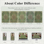9x12 Large Area Rugs for Living Room Ultra-Soft Washable Rug Vintage Distressed - Image 7