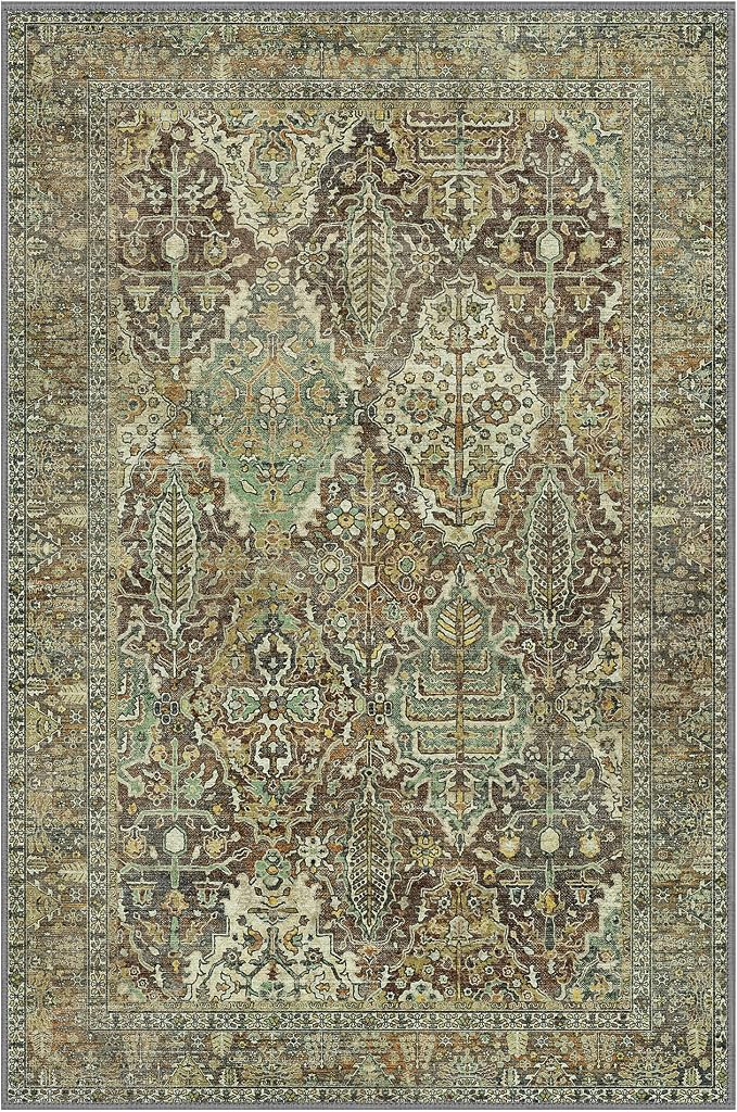 2x3 Entrance Rug Machine Washable Rug Small Door Mat, Ultra-Thin Low Pile Pad - Image 10