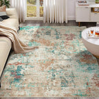 8x10 Christmas Area Rug Living Room Rugs by UERMEI
