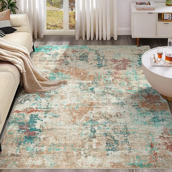 8x10 Christmas Area Rug Living Room Rugs by UERMEI