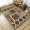 UNREASTO Western Area Rugs 3x5ft Vintage Country Southwestern Native Botanical by Unknown
