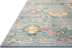 Loloi Margot Collection MAT-06 Denim/Multi 2'-0" x 5'-0" Accent Rug feat. - Image 4