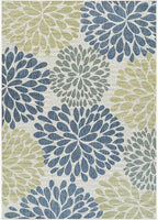 Beverly Rug Outdoor Rug 10x14 Modern Exotic Tropical Leaf Area Rugs - Image 2