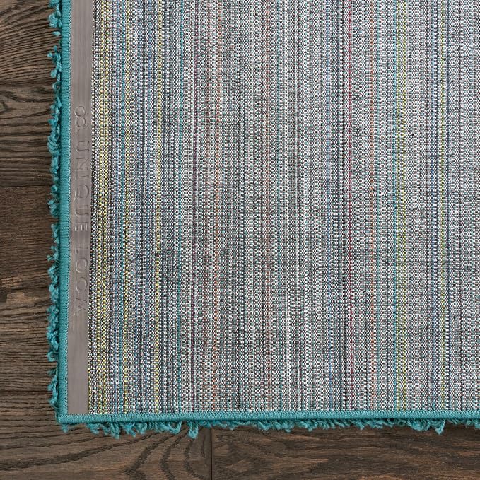Unique Loom Solid Shag Collection Area Rug - Image 10