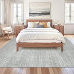 Art&Tuft Washable Rugs 6x9, Low Pile Area Rugs - Image 4