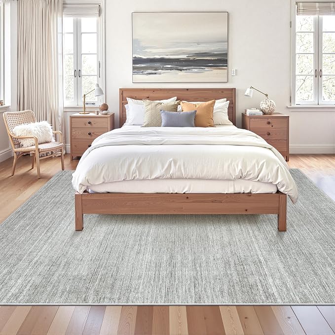 Art&Tuft Washable Rugs 5x7, Low Pile Area Rugs - Image 4