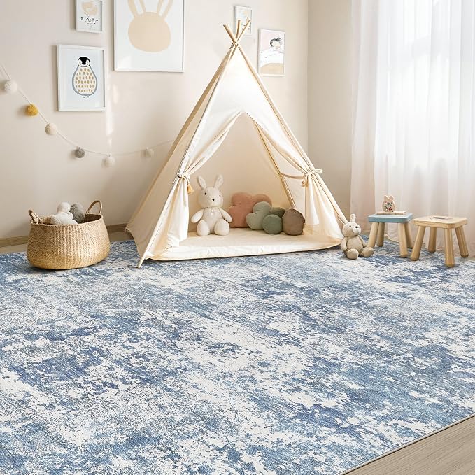 6x9 Area Rug Living Room Rugs - Image 4