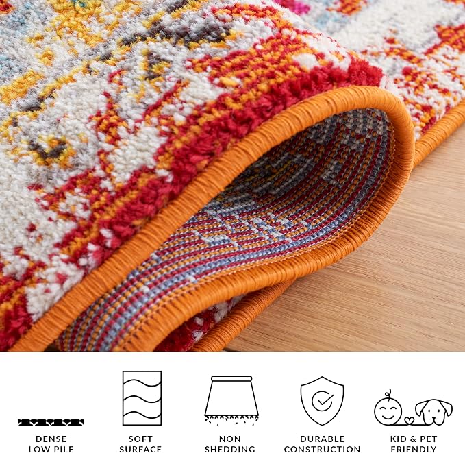 SAFAVIEH Madison Collection Area Rug - Image 9