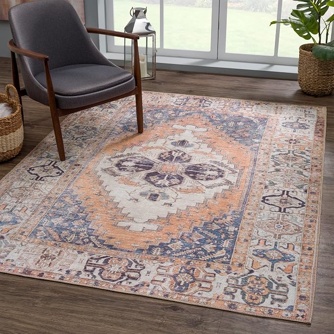 Bloom Rugs Washable 4' x 6' Rug by BloomRugs
