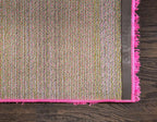 Unique Loom Solid Shag Collection Area Rug - Image 9