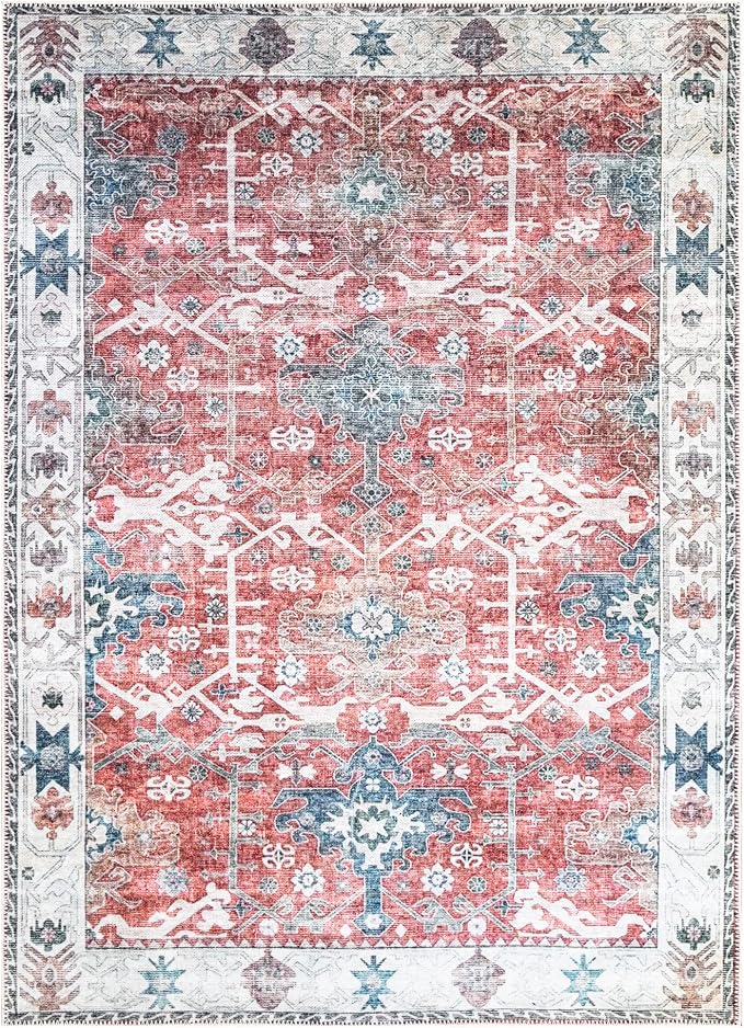 Bloom Rugs Washable Non-Slip 4' x 6' Rug - Image 3