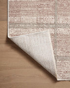 Loloi Angela Rose Ember Collection EMB-06 Clay/Mist 5'-3" x 7'-6" Area Rug - Image 6