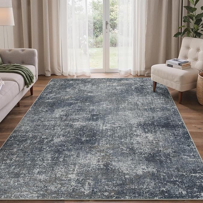 Bavni 8x10 Area Rugs Machine Washable Rug - Image 3