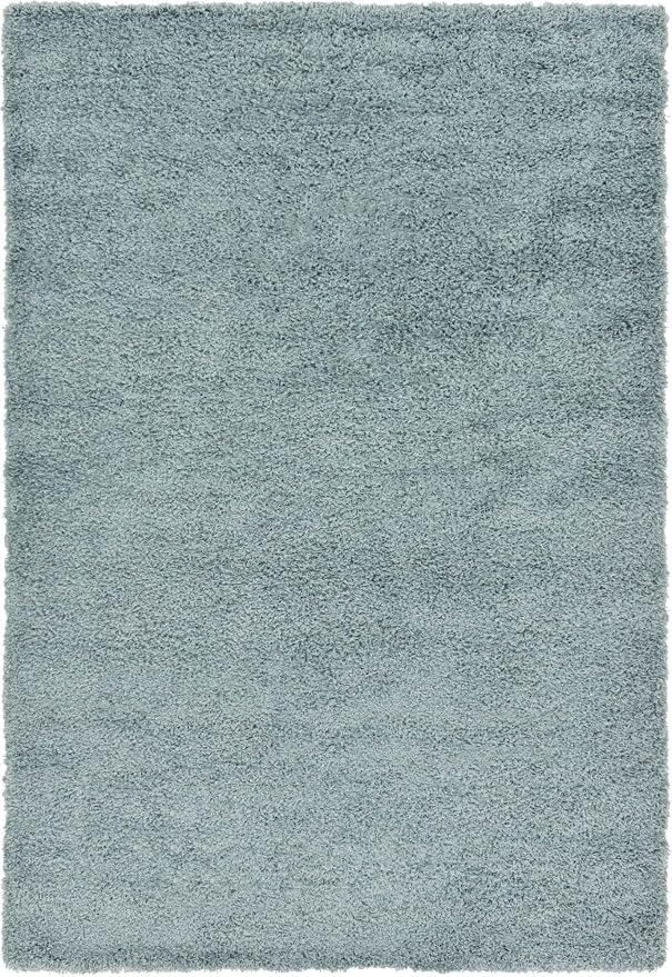 Unique Loom Solid Shag Collection Area Rug - Image 10