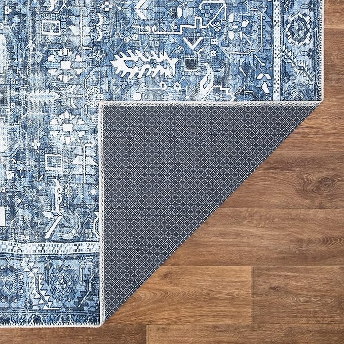 Bloom Rugs Washable Non-Slip 6' x 9' Rug - Image 7