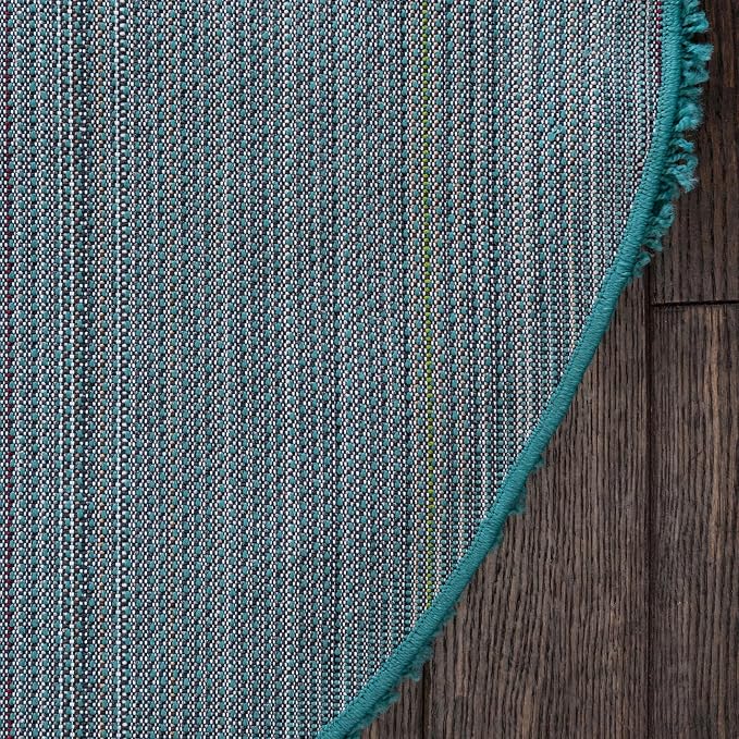Unique Loom Solid Shag Collection Area Rug - Image 10