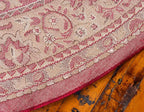 Unique Loom Reza Collection Traditional Persian Style Area Rug, Burgundy/Ivory - Image 8